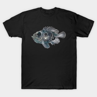 Steampunk Jonah Fish T-Shirt